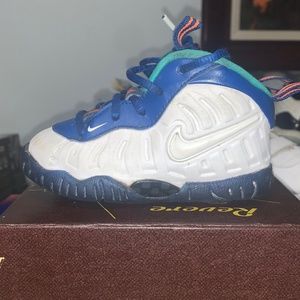 (Baby) Nike Air Foamposite Pro Gym Blue (TD)